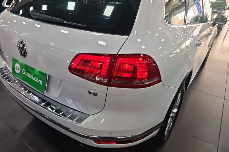 Used Volkswagen Touareg 2016 3.0 TSI Ignis Edition Exterior 3