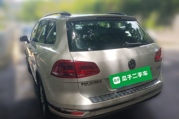 Used Volkswagen Touareg 2016 3.0 TSI Standard Version Exterior 3