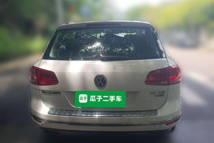 Used Volkswagen Touareg 2016 3.0 TSI Standard Version Exterior 4
