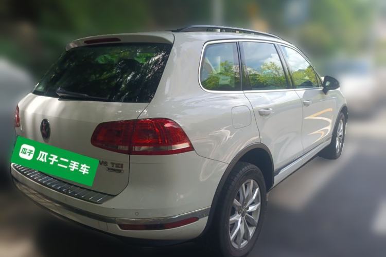 Used Volkswagen Touareg 2016 3.0 TSI Standard Version Exterior 5