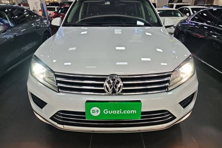 Used Volkswagen Touareg 2016 3.0 TSI Ignis Edition Front