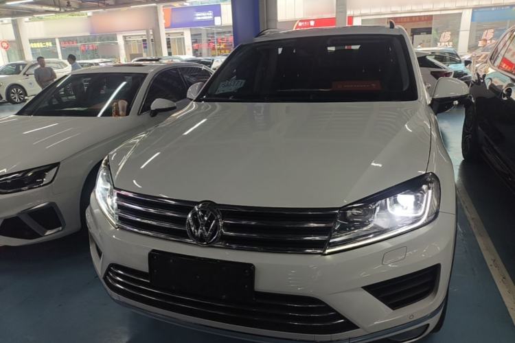 Used Volkswagen Touareg 2016 3.0 TSI Ignis Edition Front