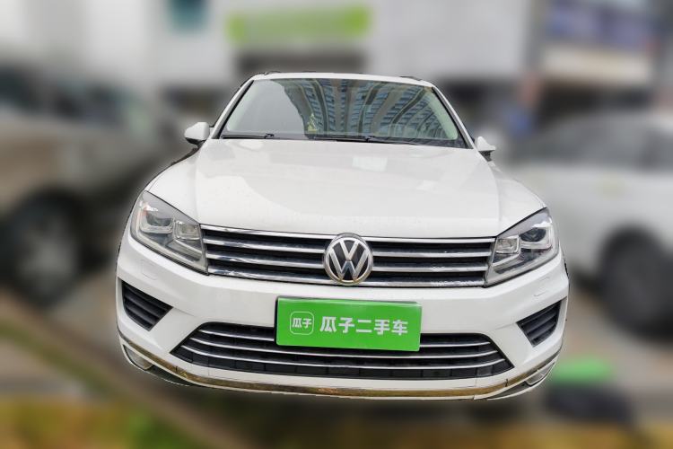 Used Volkswagen Touareg 2016 3.0 TSI Ignis Edition Front