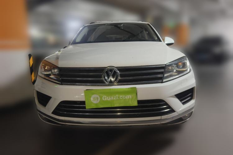 Used Volkswagen Touareg 2016 3.0 TSI Ignis Edition Front