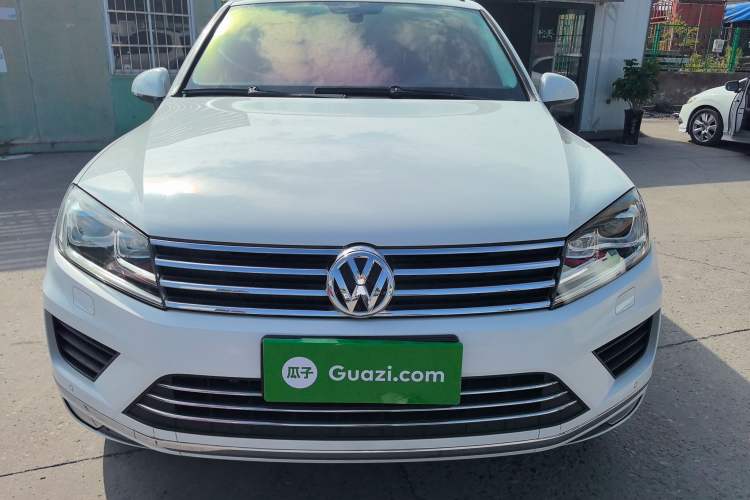 Used Volkswagen Touareg 2016 3.0 TSI Ignis Edition Front