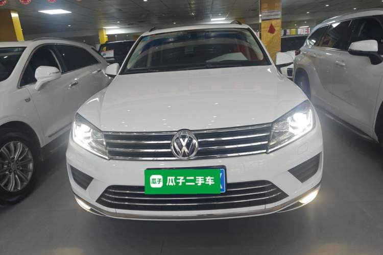 Used Volkswagen Touareg 2016 3.0 TSI Ignis Edition Front