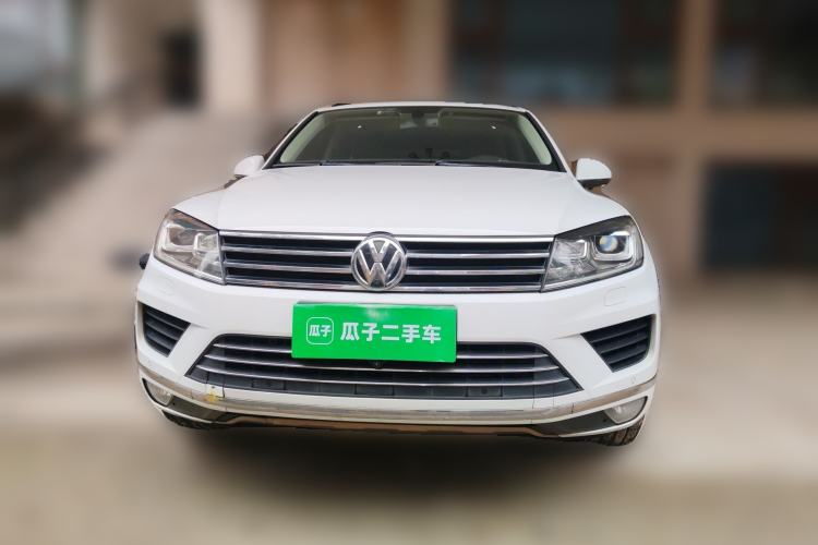 Used Volkswagen Touareg 2016 3.0 TSI Ignis Edition Front