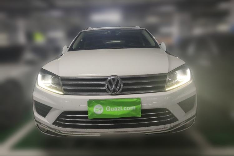 Used Volkswagen Touareg 2016 3.0 TSI Ignis Edition Front