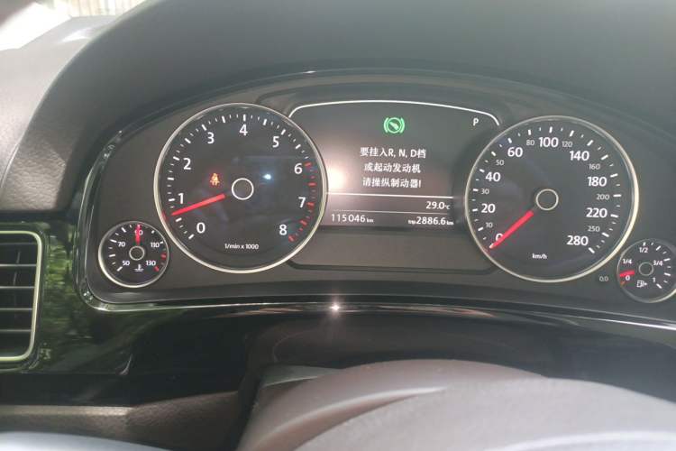 Used Volkswagen Touareg 2016 3.0 TSI Standard Version Instrument Cluster