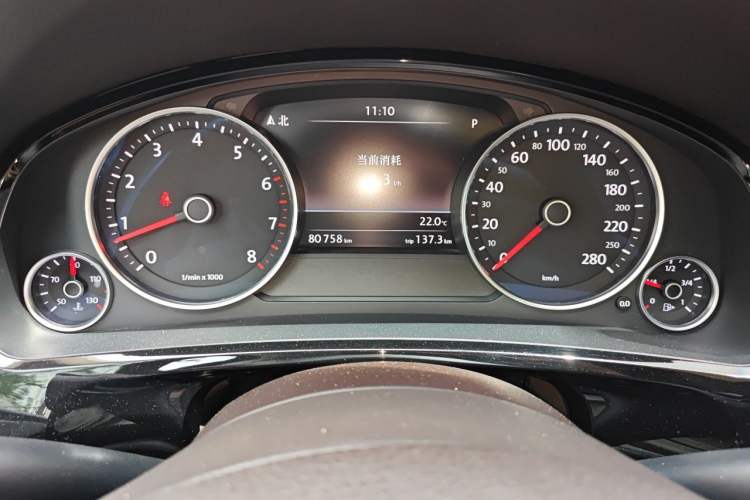 Used Volkswagen Touareg 2016 3.0 TSI Standard Version Instrument Cluster