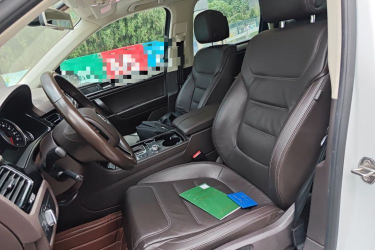 Used Volkswagen Touareg 2016 3.0 TSI Standard Version Left Front Seat