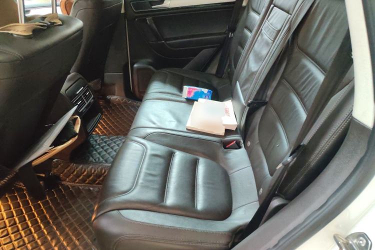 Used Volkswagen Touareg 2016 3.0 TSI Ignis Edition Left Rear Seat