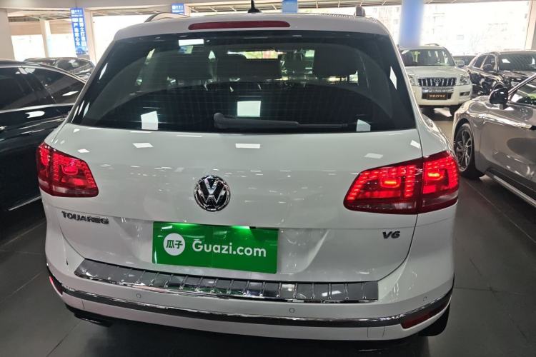 Used Volkswagen Touareg 2016 3.0 TSI Ignis Edition Rear