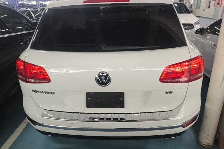 Used Volkswagen Touareg 2016 3.0 TSI Ignis Edition Rear