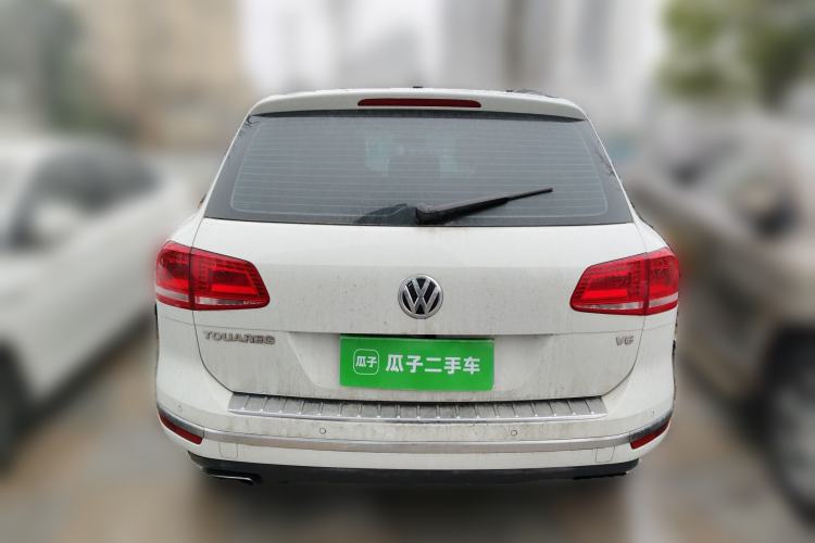 Used Volkswagen Touareg 2016 3.0 TSI Ignis Edition Rear