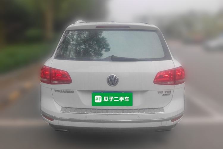 Used Volkswagen Touareg 2016 3.0 TSI Standard Version Rear