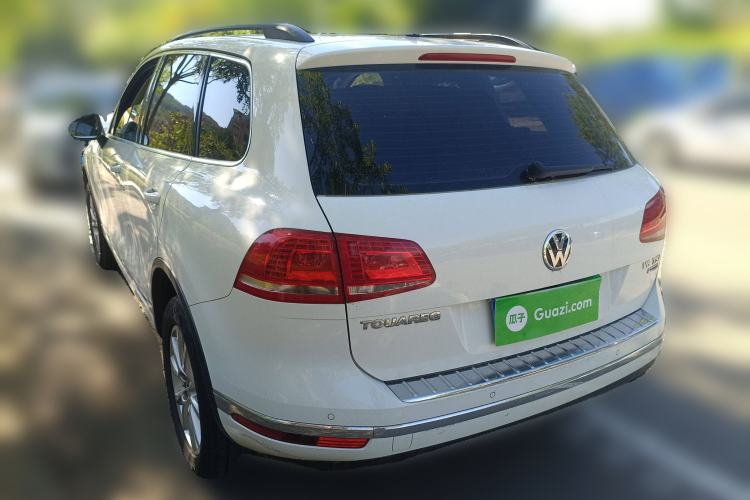 Used Volkswagen Touareg 2016 3.0 TSI Standard Version Rear Left 45 Deg