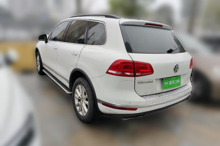 Used Volkswagen Touareg 2016 3.0 TSI Ignis Edition Rear Left 45 Deg
