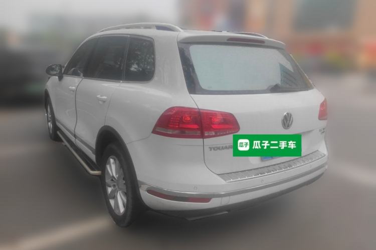 Used Volkswagen Touareg 2016 3.0 TSI Standard Version Rear Left 45 Deg
