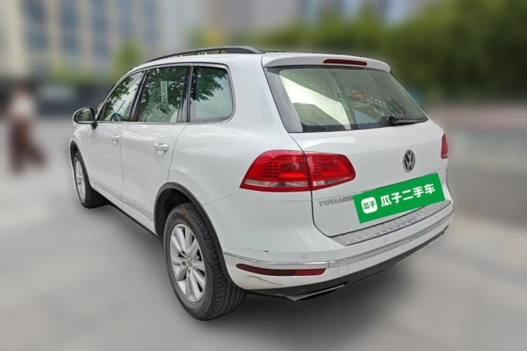 Used Volkswagen Touareg 2016 3.0 TSI Standard Version Rear Left 45 Deg