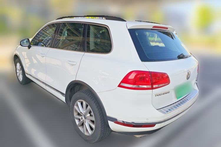 Used Volkswagen Touareg 2016 3.0 TSI Standard Version Rear Left 45 Deg