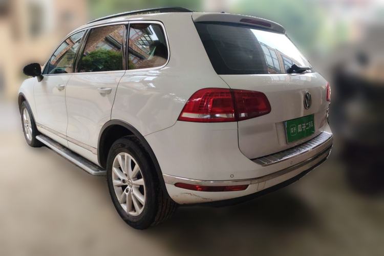 Used Volkswagen Touareg 2016 3.0 TSI Ignis Edition Rear Left 45 Deg