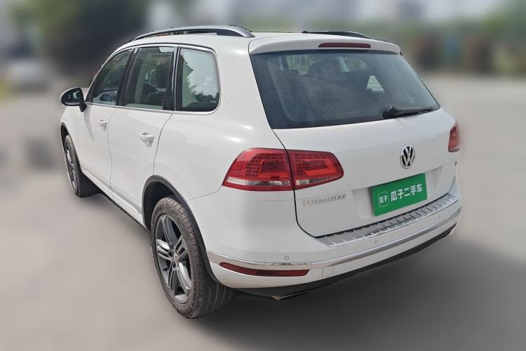 Used Volkswagen Touareg 2016 3.0 TSI Standard Version Rear Left 45 Deg
