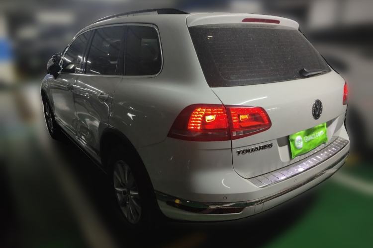 Used Volkswagen Touareg 2016 3.0 TSI Ignis Edition Rear Left 45 Deg