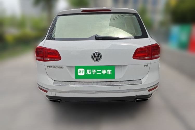 Used Volkswagen Touareg 2016 3.0 TSI Standard Version Rear