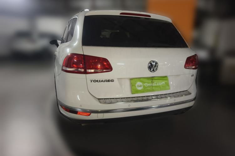 Used Volkswagen Touareg 2016 3.0 TSI Ignis Edition Rear