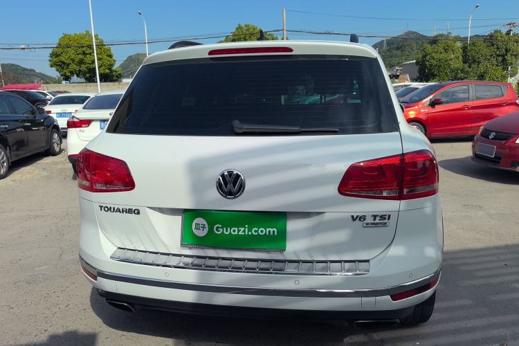Used Volkswagen Touareg 2016 3.0 TSI Ignis Edition Rear