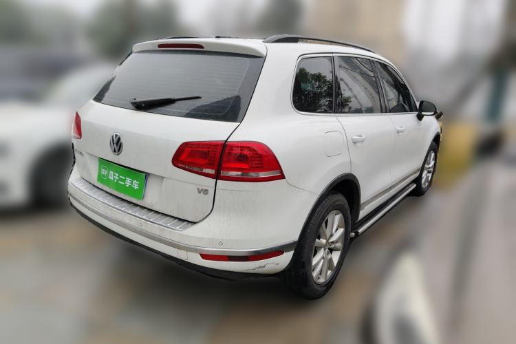 Used Volkswagen Touareg 2016 3.0 TSI Ignis Edition Rear Right 45 Deg