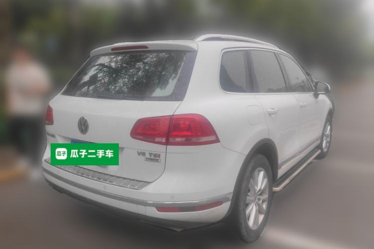 Used Volkswagen Touareg 2016 3.0 TSI Standard Version Rear Right 45 Deg