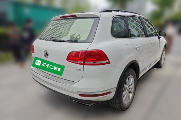 Used Volkswagen Touareg 2016 3.0 TSI Standard Version Rear Right 45 Deg