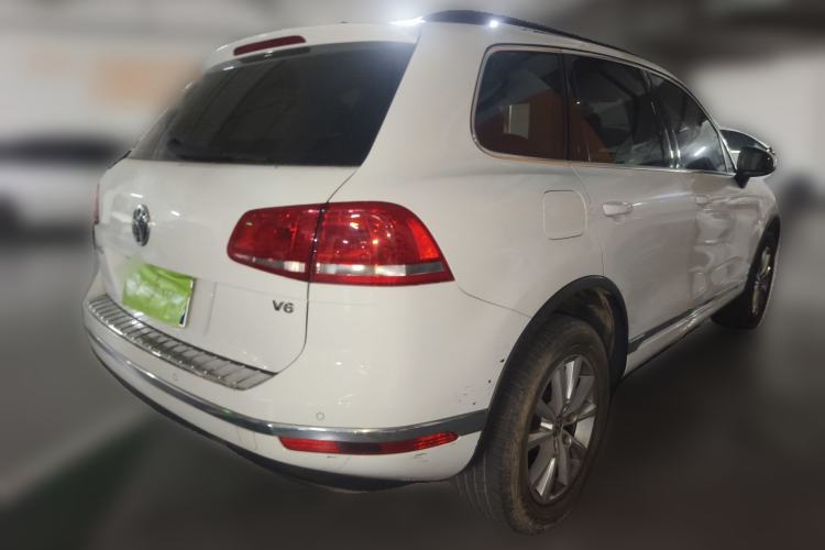 Used Volkswagen Touareg 2016 3.0 TSI Ignis Edition Rear Right 45 Deg