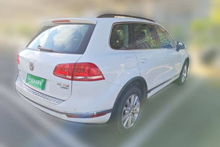 Used Volkswagen Touareg 2016 3.0 TSI Standard Version Rear Right 45 Deg