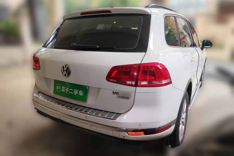 Used Volkswagen Touareg 2016 3.0 TSI Ignis Edition Rear Right 45 Deg