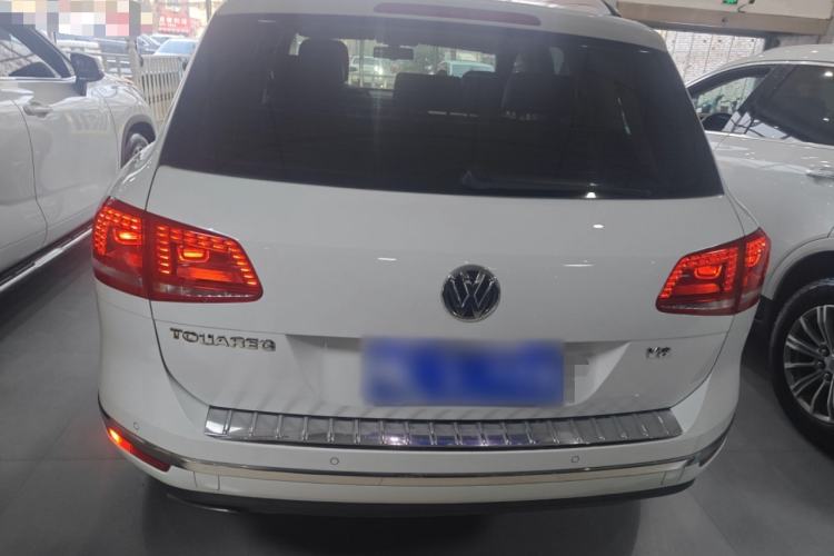 Used Volkswagen Touareg 2016 3.0 TSI Ignis Edition Rear