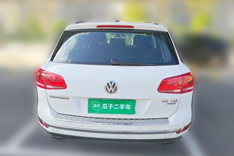 Used Volkswagen Touareg 2016 3.0 TSI Standard Version Rear