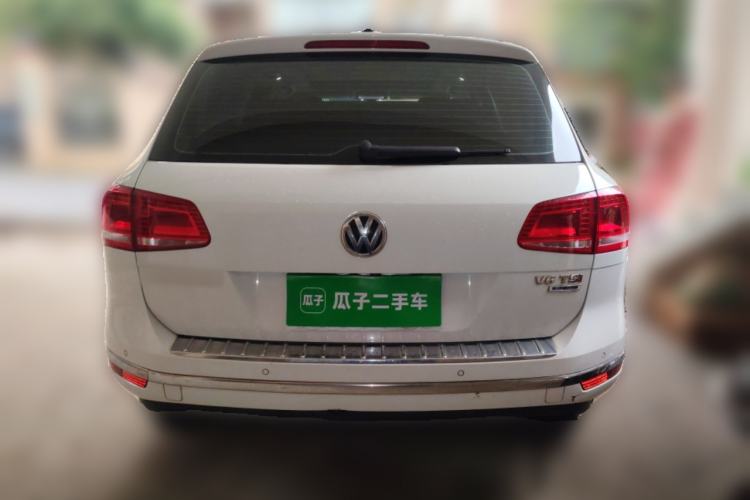 Used Volkswagen Touareg 2016 3.0 TSI Ignis Edition Rear