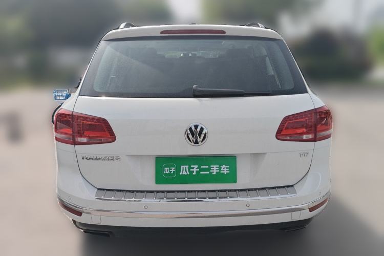 Used Volkswagen Touareg 2016 3.0 TSI Standard Version Rear