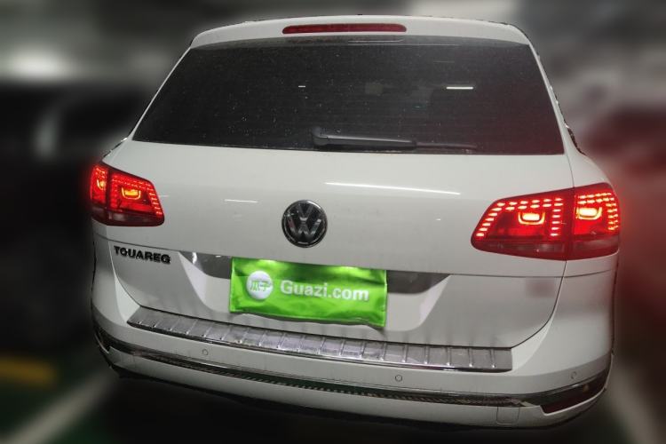 Used Volkswagen Touareg 2016 3.0 TSI Ignis Edition Rear