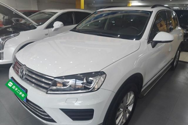 Used Volkswagen Touareg 2016 3.0 TSI Ignis Edition