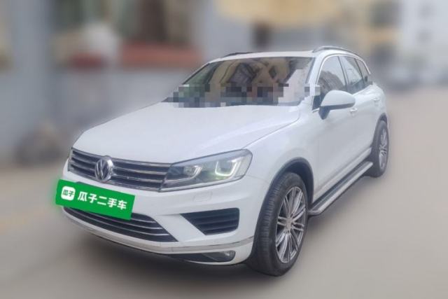 Used Volkswagen Touareg 2016 3.0 TSI Ignis Edition