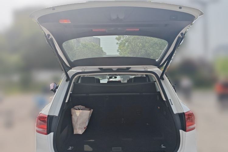 Used Volkswagen Touareg 2016 3.0 TSI Standard Version Trunk
