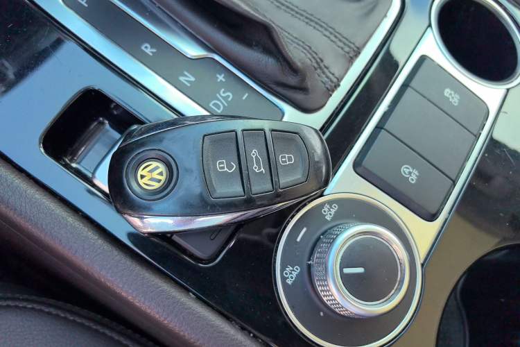 Used Volkswagen Touareg 2016 3.0 TSI Ignis Edition Vehicle Key