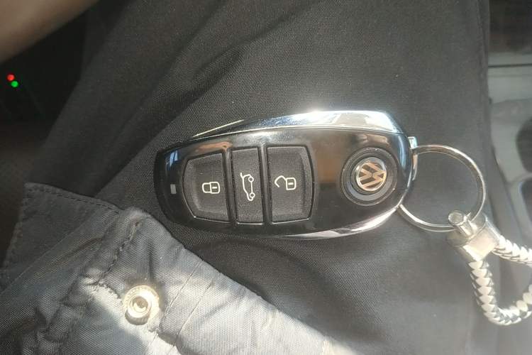 Used Volkswagen Touareg 2016 3.0 TSI High-End Version Vehicle Key