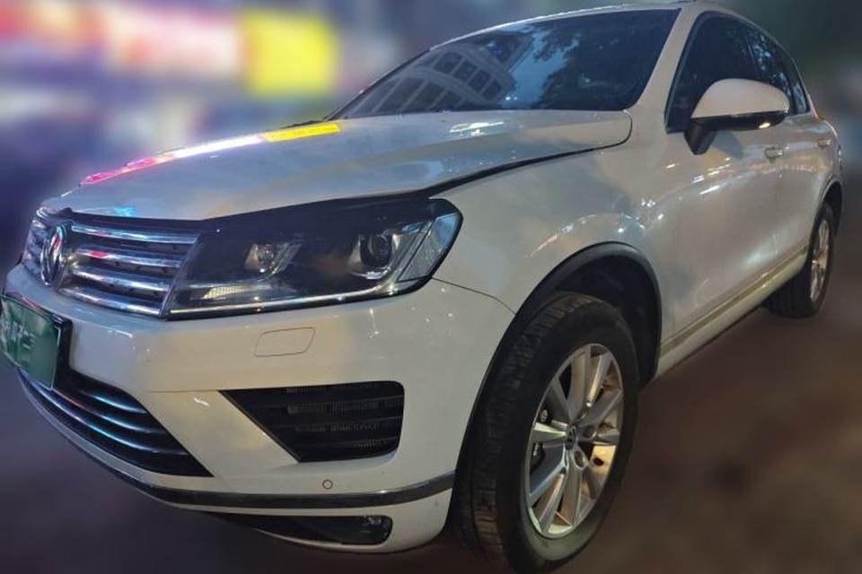 Volkswagen Touareg 2016