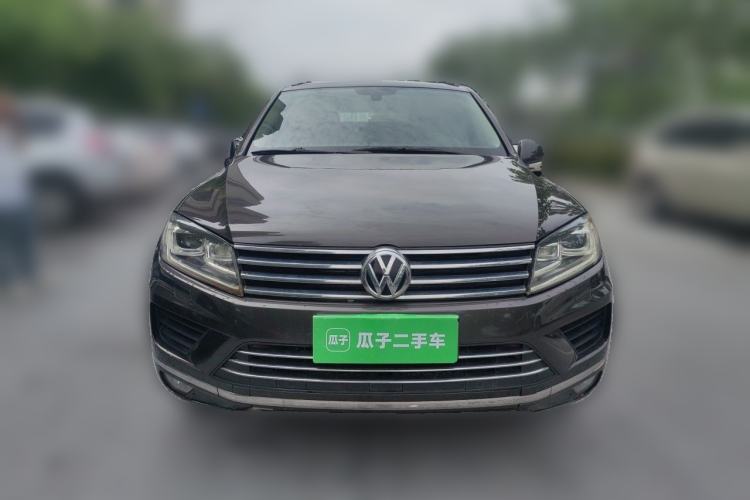 Used Volkswagen Touareg 2016 3.0 TSI Ignis Edition Front