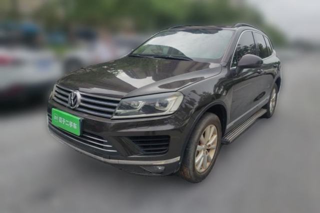 Used Volkswagen Touareg 2016 3.0 TSI Ignis Edition